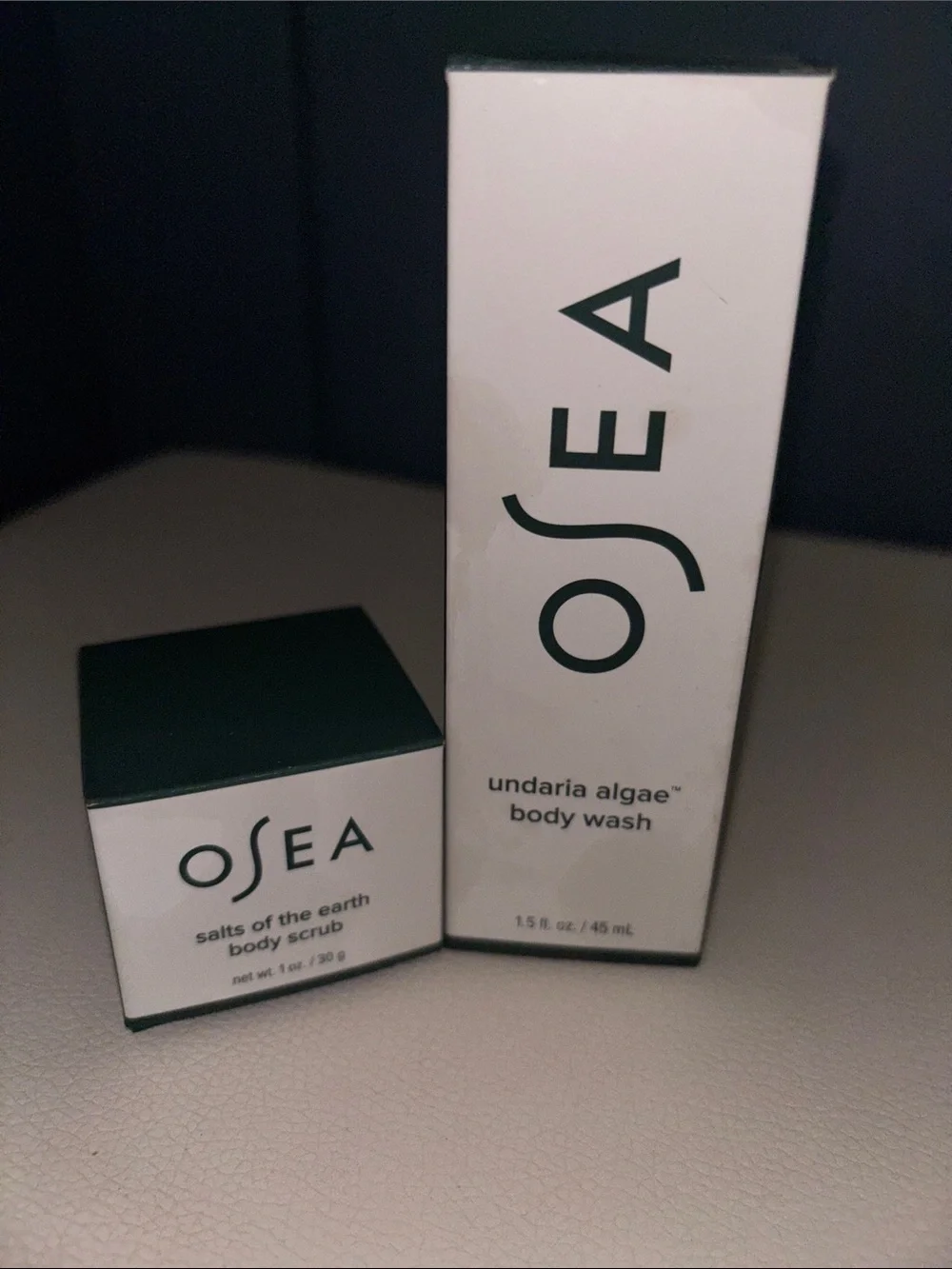 OSEA Undaria Algae Body Wash & Salts of the Earth Body Scrub NIB❗️‎